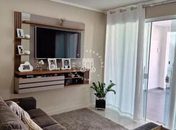 Casa · 125m² · 3 Quartos · 2 Vagas · CASA À VENDA COM 03 DORMITÓRIOS (01 SUÍTE) E EDÍCULA - RESIDENCIAL DAS FLORES - VÁRZEA PAULISTA/SP.