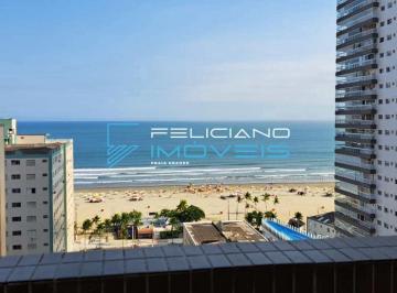 Apartamento · 287m² · 4 Quartos · 3 Vagas · Cobertura com 4 quartos, Canto do Forte, Praia Grande - R$ 1.95 mi, Cod: 1827