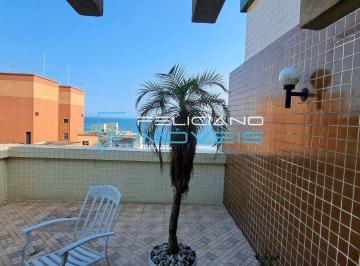 Apartamento · 287m² · 4 Quartos · 3 Vagas · Cobertura com 4 quartos, Canto do Forte, Praia Grande - R$ 1.95 mi, Cod: 1827
