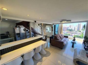 Área de Serviço · Triplex com 4 quartos à venda em Meireles - CE