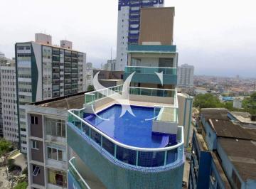 Apartamento · 74m² · 2 Quartos · 1 Vaga · APARTAMENTO NO RESIDENCIAL HELOÍSA 2 DORMITÓRIOS FRENTE MAR NO BAIRRO DO ITARARÉ EM SÃO VICENTE