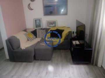 Apartamento · 80m² · 3 Quartos · 1 Vaga · Apartamento térreo próximo da praia a venda em Santos, localizado no bairro do Boqueirão.