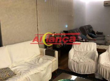 Casa · 411m² · 5 Quartos · 8 Vagas · SOBRADO COM 5 DORMITÓRIOS SENDO 3 SUITES A VENDA, 411 m² Vila Augusta - Guarulhos - SP