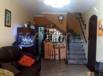 Casa · 130m² · 3 Quartos · 4 Vagas · Sobrado à venda na Água Fria com 3 dormitórios sendo uma suíte, 3 banheiros e 4 vagas.