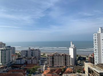 Apartamento de 2 quartos, Praia Grande · Apartamento vista mar Caiçara 02Quartos com suíte!