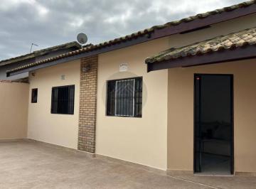 Casa · 163m² · 3 Quartos · 2 Vagas · CASA MOBILIADA A VENDA EM ITANHAÉM , 3 DORMITÓRIOS , 420M DO MAR .