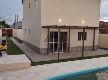Casa · 266m² · 2 Quartos · 2 Vagas · CASA SOBREPOSTA COM PISCINA - TERREA OU SUPERIOR -ITANHAÉM/SP.
