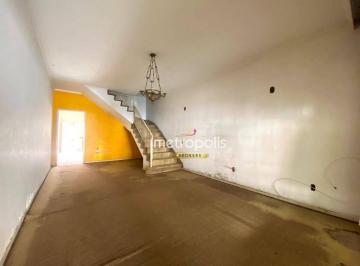 Sala · Sobrado com 3 dormitórios à venda, 152 m² por R$ 650.000,00 - Campestre - Santo André/SP