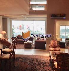 Apartamento · 290m² · 4 Quartos · 3 Vagas · Apartamento Duplex no Brooklin !!