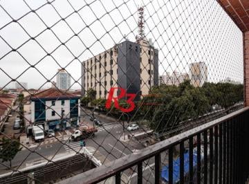 e3f0b4846c4827b1493c50f1e6e6fea2bd6d6a3d · Apartamento à venda, 101 m² por R$ 510.000,00 - Vila Matias - Santos/SP