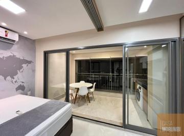 Foto 01 · Studio á venda ou locação no Condomínio Cyrela Ibirapuera By Yoo, 35m² - Moema