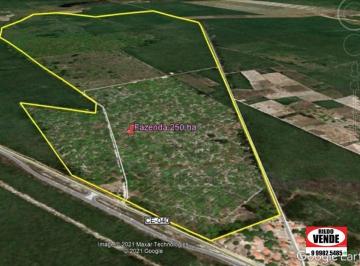 Terreno , Beberibe · Fazenda 250ha na CE 040 Próximo de Beberibe