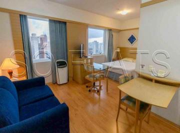 Apartamento · 29m² · 1 Quarto · 1 Vaga · Flat em Consolação, São Paulo/SP de 29m² 1 quartos para locação R$ 2.100,00/mes