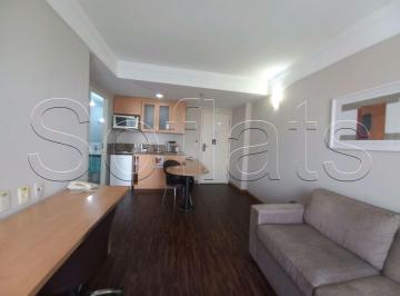 Apartamento · 27m² · 1 Quarto · 1 Vaga · Flat em Centro, Guarulhos/SP de 27m² 1 quartos para locação R$ 2.500,00/mes