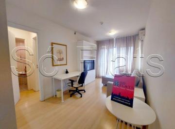 Apartamento · 36m² · 1 Quarto · 1 Vaga · Flat em Itaim Bibi, São Paulo/SP de 36m² 1 quartos para locação R$ 2.800,00/mes
