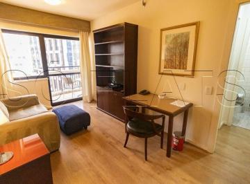 Apartamento · 36m² · 1 Quarto · 1 Vaga · Flat em Itaim Bibi, São Paulo/SP de 36m² 1 quartos para locação R$ 3.000,00/mes