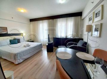 Apartamento · 28m² · 1 Quarto · 1 Vaga · Flat em Liberdade, São Paulo/SP de 28m² 1 quartos para locação R$ 2.100,00/mes