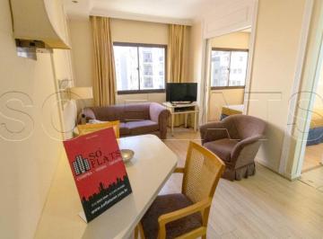 Apartamento · 30m² · 1 Quarto · 1 Vaga · Flat em Vila Olímpia, São Paulo/SP de 30m² 1 quartos para locação R$ 2.300,00/mes