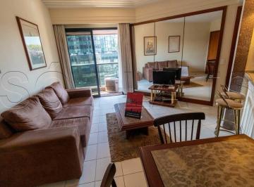 Apartamento · 42m² · 1 Quarto · 1 Vaga · Flat em Itaim Bibi, São Paulo/SP de 42m² 1 quartos para locação R$ 2.550,00/mes