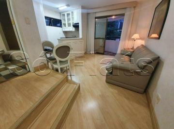 Apartamento · 55m² · 1 Quarto · 1 Vaga · Flat em Bela Vista, São Paulo/SP de 55m² 1 quartos para locação R$ 3.400,00/mes
