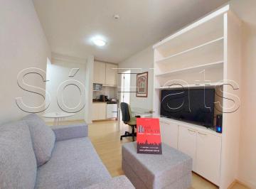 Apartamento · 36m² · 1 Quarto · 1 Vaga · Flat em Itaim Bibi, São Paulo/SP de 36m² 1 quartos para locação R$ 3.363,00/mes