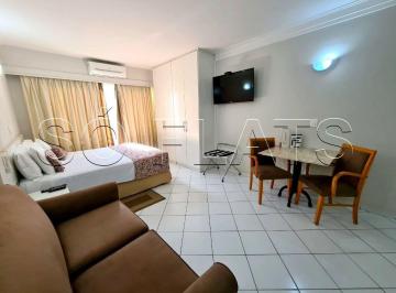 Apartamento · 32m² · 1 Quarto · 1 Vaga · Flat em Perdizes, São Paulo/SP de 32m² 1 quartos para locação R$ 3.200,00/mes