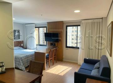 Apartamento · 30m² · 1 Quarto · 1 Vaga · Flat em Planalto Paulista, São Paulo/SP de 30m² 1 quartos para locação R$ 1.968,00/mes