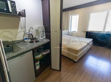 Apartamento · 28m² · 1 Quarto · 1 Vaga · Flat em Liberdade, São Paulo/SP de 28m² 1 quartos para locação R$ 2.100,00/mes