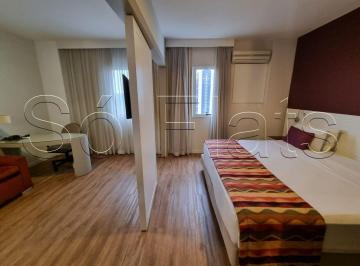 Apartamento · 32m² · 1 Quarto · 1 Vaga · Flat em Alphaville Industrial, Barueri/SP de 32m² 1 quartos para locação R$ 4.000,00/mes