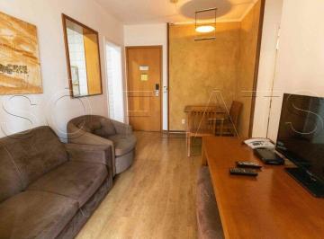 Apartamento · 54m² · 2 Quartos · 1 Vaga · Flat em Cidade Monções, São Paulo/SP de 54m² 2 quartos para locação R$ 4.100,00/mes