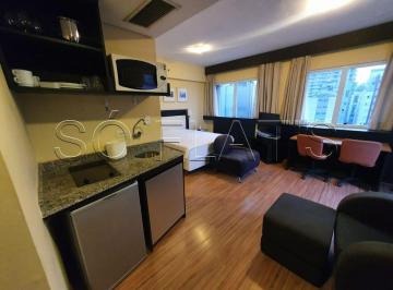 Apartamento · 28m² · 1 Quarto · 1 Vaga · Flat em Liberdade, São Paulo/SP de 28m² 1 quartos para locação R$ 2.100,00/mes
