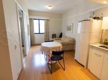Apartamento · 33m² · 1 Quarto · 1 Vaga · Flat em Jardim Paulista, São Paulo/SP de 33m² 1 quartos para locação R$ 3.300,00/mes