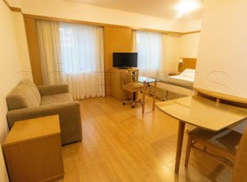 Apartamento · 28m² · 1 Quarto · 1 Vaga · Flat em Consolação, São Paulo/SP de 28m² 1 quartos para locação R$ 2.300,00/mes