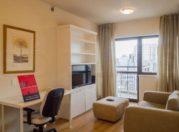 Apartamento · 36m² · 1 Quarto · 1 Vaga · Flat em Itaim Bibi, São Paulo/SP de 36m² 1 quartos para locação R$ 3.300,00/mes
