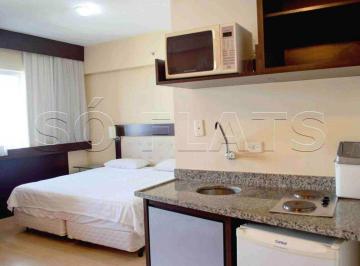 Apartamento · 29m² · 1 Quarto · 1 Vaga · Flat em Liberdade, São Paulo/SP de 29m² 1 quartos para locação R$ 2.400,00/mes