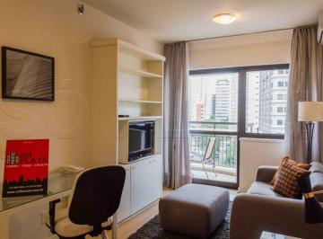 Apartamento · 36m² · 1 Quarto · 1 Vaga · Flat em Itaim Bibi, São Paulo/SP de 36m² 1 quartos para locação R$ 3.460,00/mes