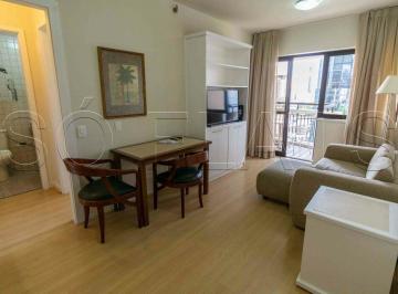 Apartamento · 36m² · 1 Quarto · 1 Vaga · Flat em Itaim Bibi, São Paulo/SP de 36m² 1 quartos para locação R$ 3.460,00/mes