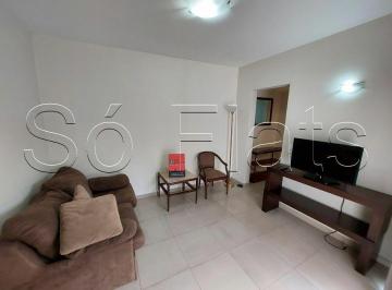 Apartamento · 42m² · 1 Quarto · 1 Vaga · Flat em Paraíso, São Paulo/SP de 42m² 1 quartos para locação R$ 2.300,00/mes