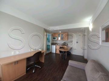 Apartamento · 27m² · 1 Quarto · 1 Vaga · Flat em Centro, Guarulhos/SP de 27m² 1 quartos para locação R$ 2.500,00/mes