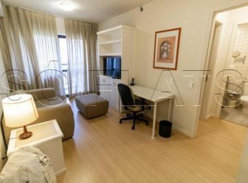 Apartamento · 36m² · 1 Quarto · 1 Vaga · Flat em Itaim Bibi, São Paulo/SP de 36m² 1 quartos para locação R$ 3.460,00/mes