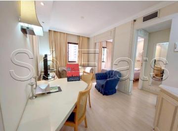 Apartamento · 30m² · 1 Quarto · 1 Vaga · Flat em Vila Olímpia, São Paulo/SP de 30m² 1 quartos para locação R$ 2.170,00/mes