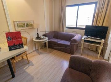 Apartamento · 30m² · 1 Quarto · 1 Vaga · Flat em Vila Olímpia, São Paulo/SP de 30m² 1 quartos para locação R$ 2.290,00/mes
