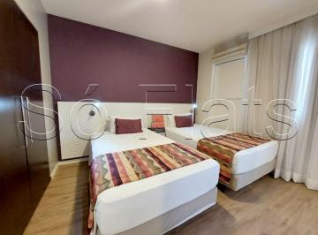 Apartamento · 32m² · 1 Quarto · 1 Vaga · Flat em Alphaville Industrial, Barueri/SP de 32m² 1 quartos para locação R$ 4.000,00/mes