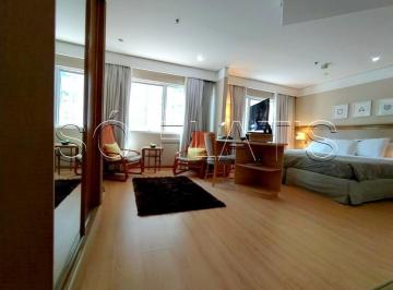 Apartamento · 31m² · 1 Quarto · 1 Vaga · Flat em Vila Olímpia, São Paulo/SP de 31m² 1 quartos para locação R$ 4.500,00/mes