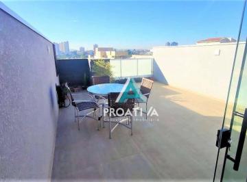 81ca7bc2890c7d849190f3515afebb2dde26b209 · Cobertura com 3 dormitórios à venda, 135 m² por R$ 730.000,06 - Paraíso - Santo André/SP