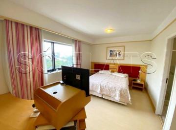 Apartamento · 30m² · 1 Quarto · 1 Vaga · Flat Tsue Bienal disponível para venda com  30m² e 01 vaga de garagem