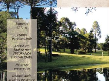 Terreno · 338m² · Terreno em Condomínio, 450m², à venda em Canela, Centro