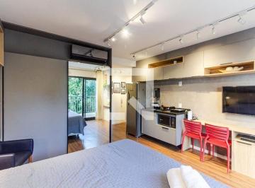 Apartamento · 34m² · 1 Quarto · Apartamento para Aluguel - Moema, 1 Quarto,  34 m2 - São Paulo