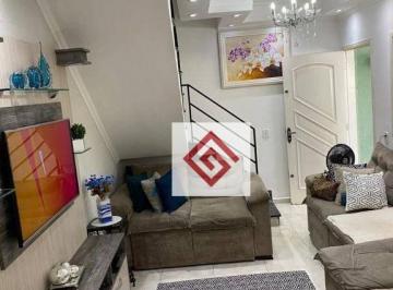 104e93682a4e5f7c0f97da33e39ce4c87ae34a33 · Sobrado à venda, 90 m² por R$ 650.000,00 - Vila Lucinda - Santo André/SP