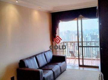 e037d6787988d382125fdbd39300f35ab3781a72 · Apartamento com 3 dormitórios para alugar, 100 m² por R$ 6.060,00/mês - Vila Bastos - Santo André/SP